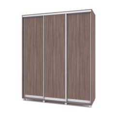 РОЛАНД Шкаф-купе Шимо темный (450*1800) Р481 в Губахе - gubaha.mebel24.online | фото