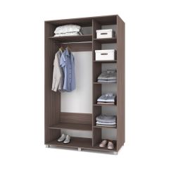 РОЛАНД Шкаф-купе Шимо темный (600*1400) Р641 в Губахе - gubaha.mebel24.online | фото 2
