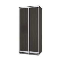 РОЛАНД Шкаф-купе Венге (450*1000) Р401 в Губахе - gubaha.mebel24.online | фото 2
