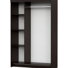 Шкаф-купе ШКП 2 (Венге/Ясень Анкор светлый) в Губахе - gubaha.mebel24.online | фото 2
