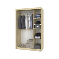 ТОМАС Шкаф-купе 3-х дверный Ирландский дуб (Т31) в Губахе - gubaha.mebel24.online | фото 2