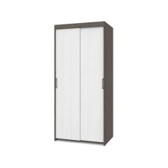 ТОМАС Шкаф-купе Анкор светлый Т21 в Губахе - gubaha.mebel24.online | фото