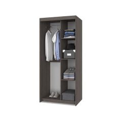 ТОМАС Шкаф-купе Анкор светлый Т21 в Губахе - gubaha.mebel24.online | фото 2