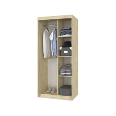 ТОМАС Шкаф-купе Ирландский дуб Т21 в Губахе - gubaha.mebel24.online | фото 2
