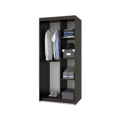 ТОМАС Шкаф-купе Венге - Млечный дуб Т21 в Губахе - gubaha.mebel24.online | фото 2