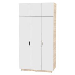 Шкаф "Аврора (H23)" в Губахе - gubaha.mebel24.online | фото