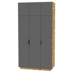Шкаф "Аврора (H23)" в Губахе - gubaha.mebel24.online | фото 19
