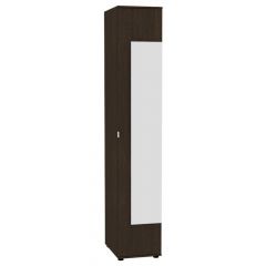 Шкаф с зеркалом "Алиса (H1_M)" с торцевой ручкой в Губахе - gubaha.mebel24.online | фото
