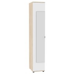 Шкаф с зеркалом "Алиса (H1_M)" с торцевой ручкой в Губахе - gubaha.mebel24.online | фото 5