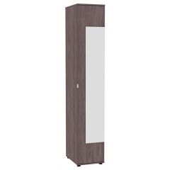 Шкаф с зеркалом "Алиса (H1_M)" с торцевой ручкой в Губахе - gubaha.mebel24.online | фото 13