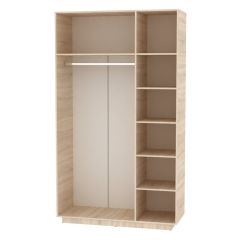 Шкаф с зеркалом "Аврора (H21_M)" в Губахе - gubaha.mebel24.online | фото 2