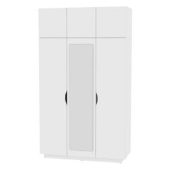 Шкаф с зеркалом "Аврора (H21_M)" в Губахе - gubaha.mebel24.online | фото 6