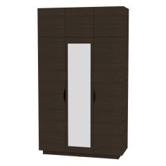 Шкаф с зеркалом "Аврора (H21_M)" в Губахе - gubaha.mebel24.online | фото 7