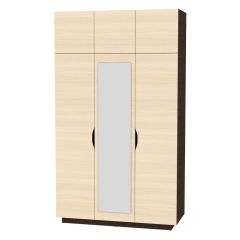 Шкаф с зеркалом "Аврора (H21_M)" в Губахе - gubaha.mebel24.online | фото 8