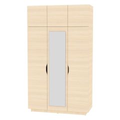 Шкаф с зеркалом "Аврора (H21_M)" в Губахе - gubaha.mebel24.online | фото 9