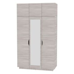 Шкаф с зеркалом "Аврора (H21_M)" в Губахе - gubaha.mebel24.online | фото 12