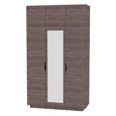 Шкаф с зеркалом "Аврора (H21_M)" в Губахе - gubaha.mebel24.online | фото 13