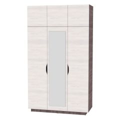Шкаф с зеркалом "Аврора (H21_M)" в Губахе - gubaha.mebel24.online | фото 14