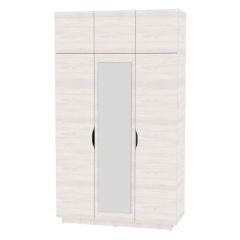 Шкаф с зеркалом "Аврора (H21_M)" в Губахе - gubaha.mebel24.online | фото 15