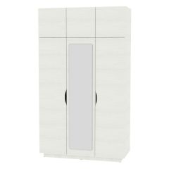 Шкаф с зеркалом "Аврора (H21_M)" в Губахе - gubaha.mebel24.online | фото 16