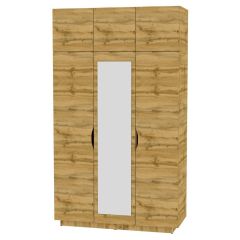 Шкаф с зеркалом "Аврора (H21_M)" в Губахе - gubaha.mebel24.online | фото 18