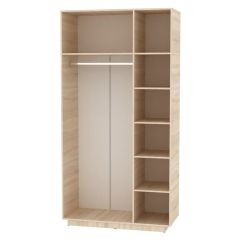 Шкаф с зеркалом "Аврора (H23_M)" в Губахе - gubaha.mebel24.online | фото 2