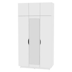 Шкаф с зеркалом "Аврора (H23_M)" в Губахе - gubaha.mebel24.online | фото 6
