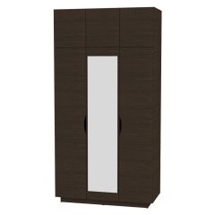 Шкаф с зеркалом "Аврора (H23_M)" в Губахе - gubaha.mebel24.online | фото 7