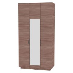 Шкаф с зеркалом "Аврора (H23_M)" в Губахе - gubaha.mebel24.online | фото 10