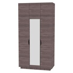 Шкаф с зеркалом "Аврора (H23_M)" в Губахе - gubaha.mebel24.online | фото 13
