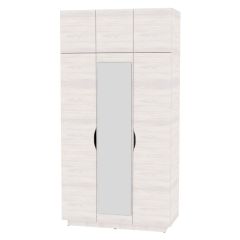 Шкаф с зеркалом "Аврора (H23_M)" в Губахе - gubaha.mebel24.online | фото 15