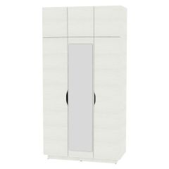 Шкаф с зеркалом "Аврора (H23_M)" в Губахе - gubaha.mebel24.online | фото 16