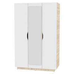 Шкаф с зеркалом "Аврора (H24_M)" в Губахе - gubaha.mebel24.online | фото 4