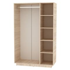 Шкаф с зеркалом "Аврора (H24_M)" в Губахе - gubaha.mebel24.online | фото 5