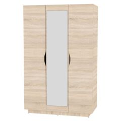 Шкаф с зеркалом "Аврора (H24_M)" в Губахе - gubaha.mebel24.online | фото 8