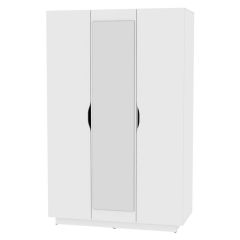Шкаф с зеркалом "Аврора (H24_M)" в Губахе - gubaha.mebel24.online | фото 9
