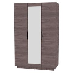 Шкаф с зеркалом "Аврора (H24_M)" в Губахе - gubaha.mebel24.online | фото 16