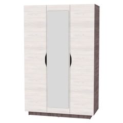 Шкаф с зеркалом "Аврора (H24_M)" в Губахе - gubaha.mebel24.online | фото 17