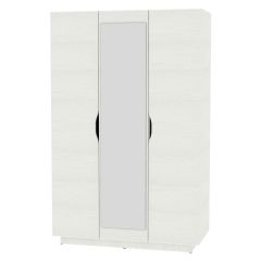 Шкаф с зеркалом "Аврора (H24_M)" в Губахе - gubaha.mebel24.online | фото 19