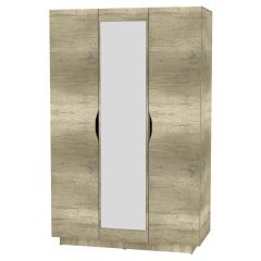 Шкаф с зеркалом "Аврора (H24_M)" в Губахе - gubaha.mebel24.online | фото 20