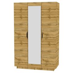 Шкаф с зеркалом "Аврора (H24_M)" в Губахе - gubaha.mebel24.online | фото