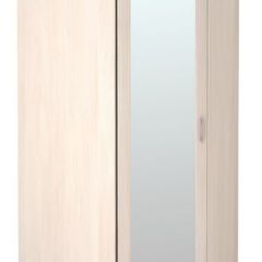 Шкаф угловой для одежды Ника-Люкс 30 с зеркалами в Губахе - gubaha.mebel24.online | фото 1