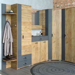 Шкаф унив. с ящиками НКМ Бостон Секция 9 в Губахе - gubaha.mebel24.online | фото 2