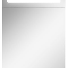 Шкаф-зеркало Аврора 55 левый с подсветкой LED Домино (DV8003HZ) в Губахе - gubaha.mebel24.online | фото 4