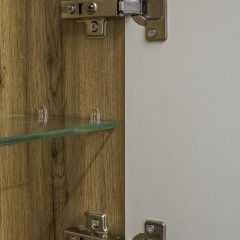 Шкаф-зеркало Craft 100 левый/правый Домино (DCr2206HZ) в Губахе - gubaha.mebel24.online | фото 9