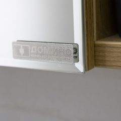Шкаф-зеркало Craft 100 левый/правый Домино (DCr2206HZ) в Губахе - gubaha.mebel24.online | фото 10