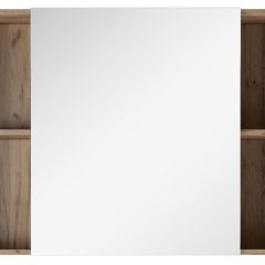Шкаф-зеркало Craft 100 левый/правый Домино (DCr2206HZ) в Губахе - gubaha.mebel24.online | фото 4