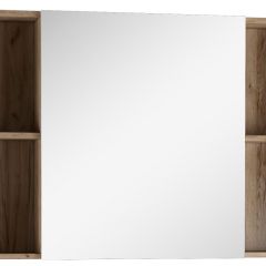 Шкаф-зеркало Craft 100 левый/правый Домино (DCr2206HZ) в Губахе - gubaha.mebel24.online | фото
