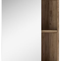 Шкаф-зеркало Craft 60 левый/правый Домино (DCr2203HZ) в Губахе - gubaha.mebel24.online | фото 4