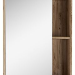 Шкаф-зеркало Craft 60 левый/правый Домино (DCr2203HZ) в Губахе - gubaha.mebel24.online | фото